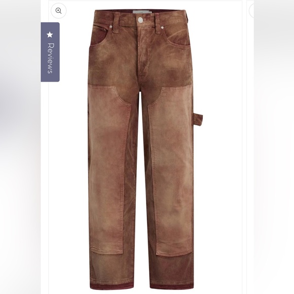 HUDSON JEANS
Reese Carpenter Corduroy Pants  size 36 - Picture 2 of 12